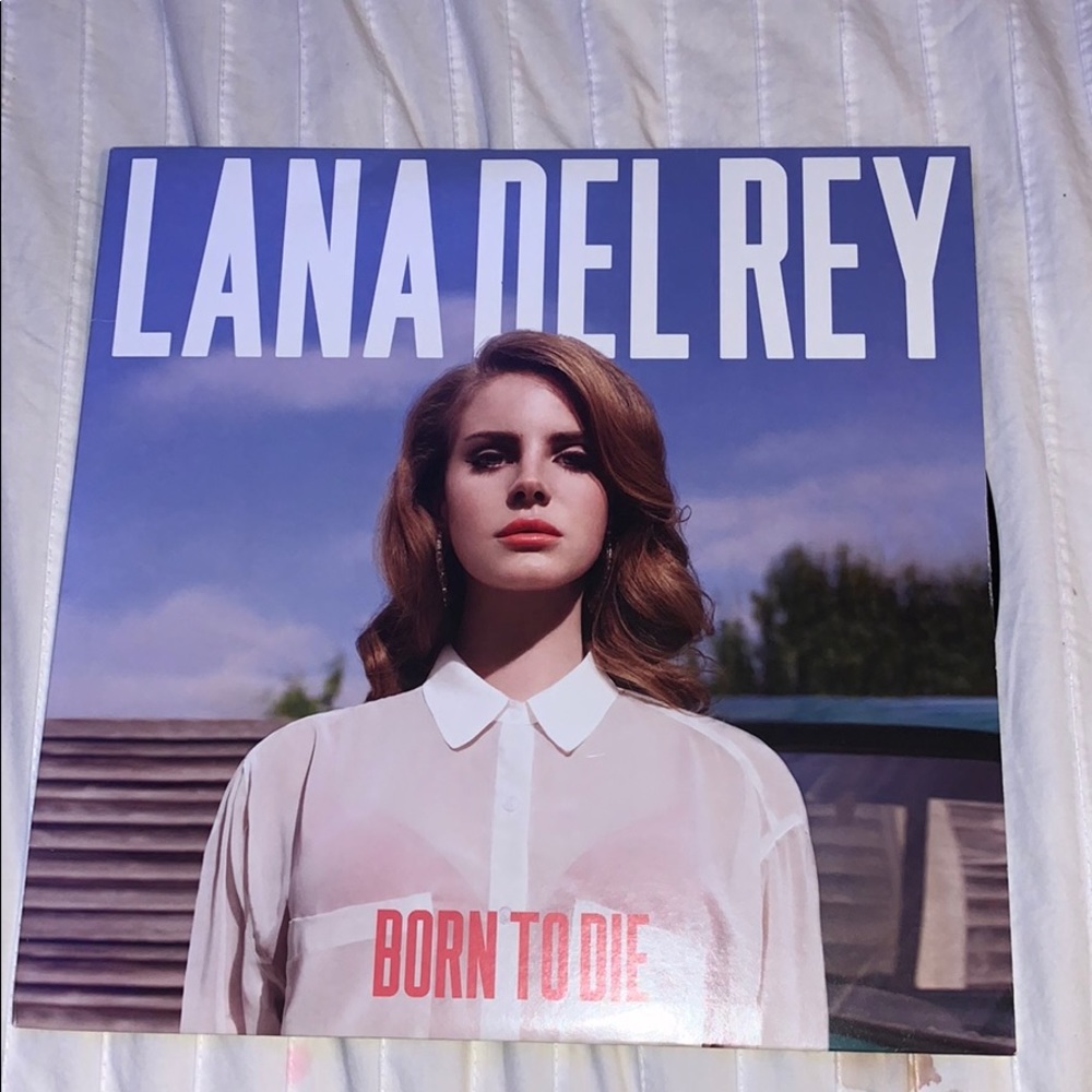 Lana Del Rey “Born To Die” vinyl